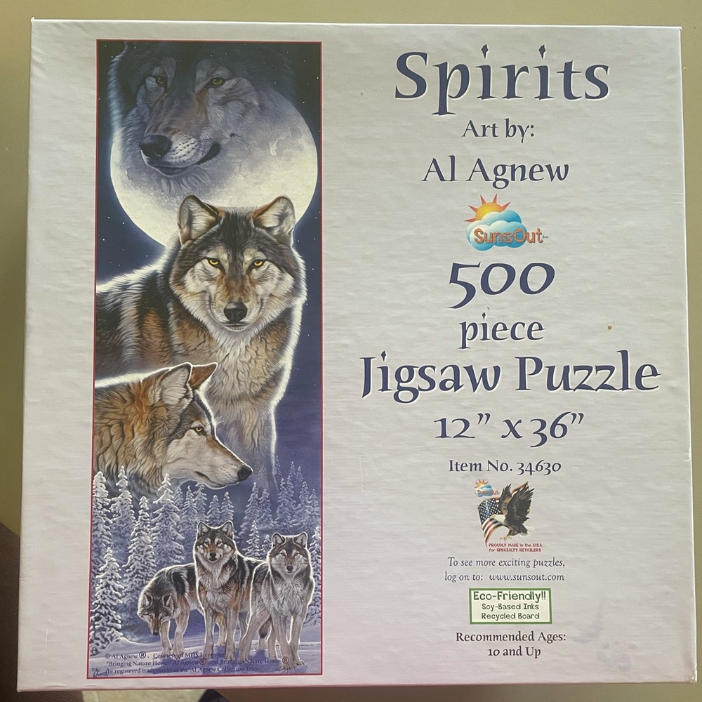 Spirits Puzzle 500 pieces